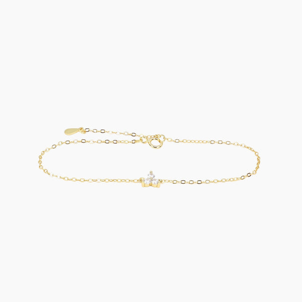 Crystal Collection Bracelets Sofia Bracelet (Gold)