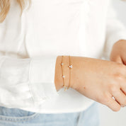 Crystal Collection Bracelets Sofia Bracelet (Gold)